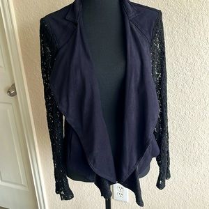 Black Lace Jacket